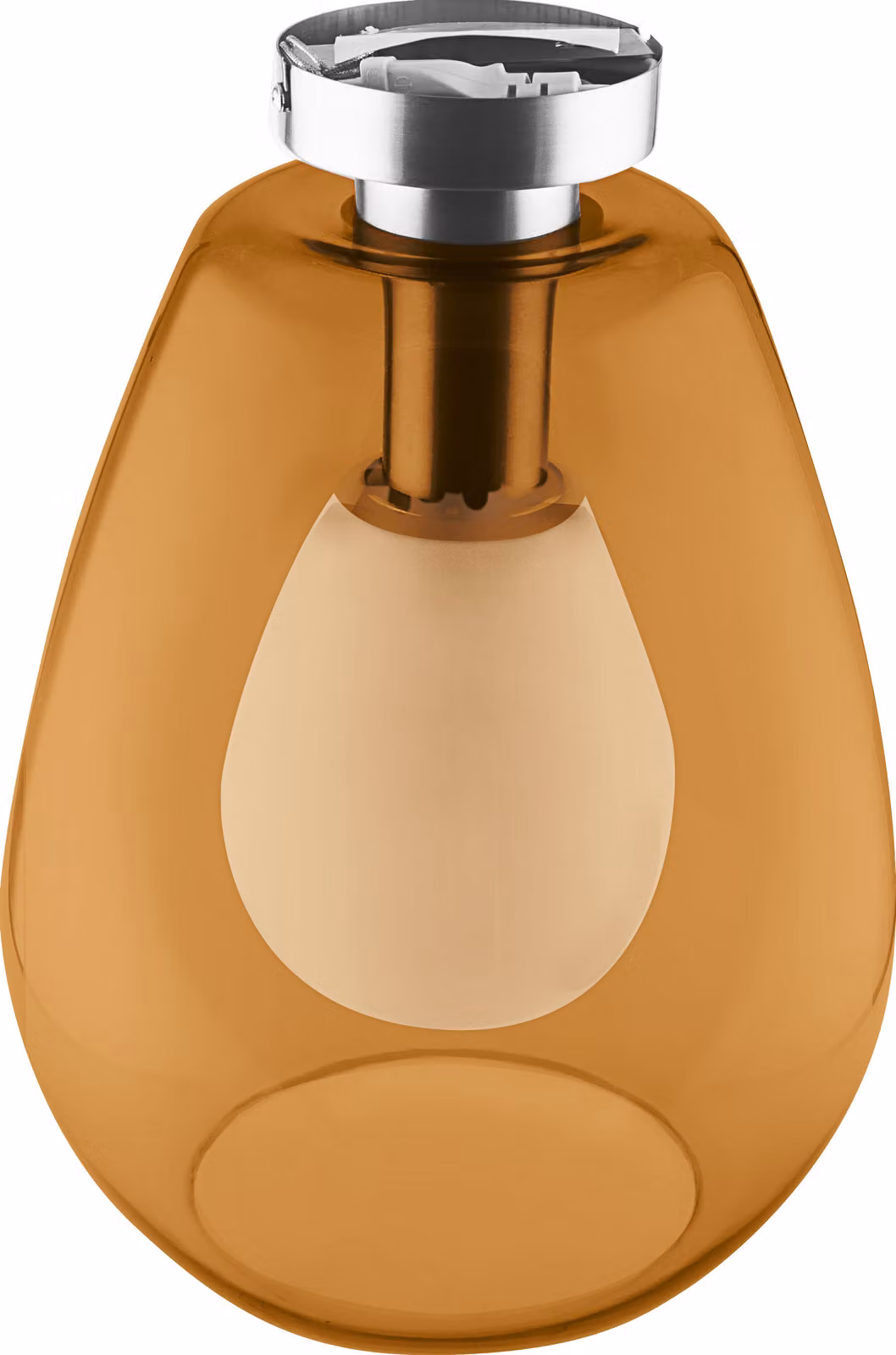 LEDVANCE lampada a sospensione per soffitto, E27, Vintage 1906® Cone / 220...240 V, materiale dell'alloggiamento: vetro
