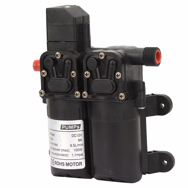 Pompa, pompa a doppia aspirazione, pompa dell'acqua, pompa dell'acqua 100W, pompa autoadescante