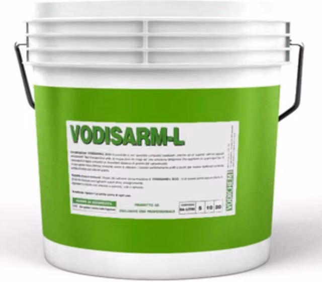 Concentrato ecologico Vodisarm a base acquosa colore bianco 20 l