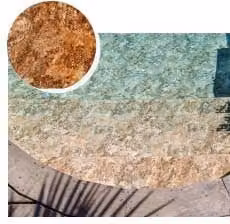 Membrana in PVC Alkorplan TOUCH multicolore, Rotolo L: 165 cm x P: 25 m