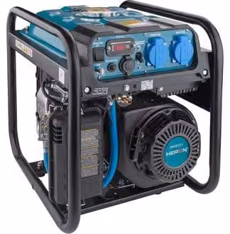 Heron 8896237, inverter digitale (benzina/GPL/metano), 75 HP/4 kW
