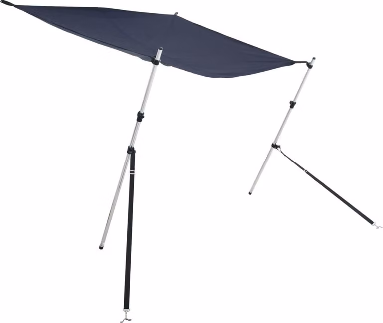 Estensione Tendalino a T Blu 170x170x(115-183) cm