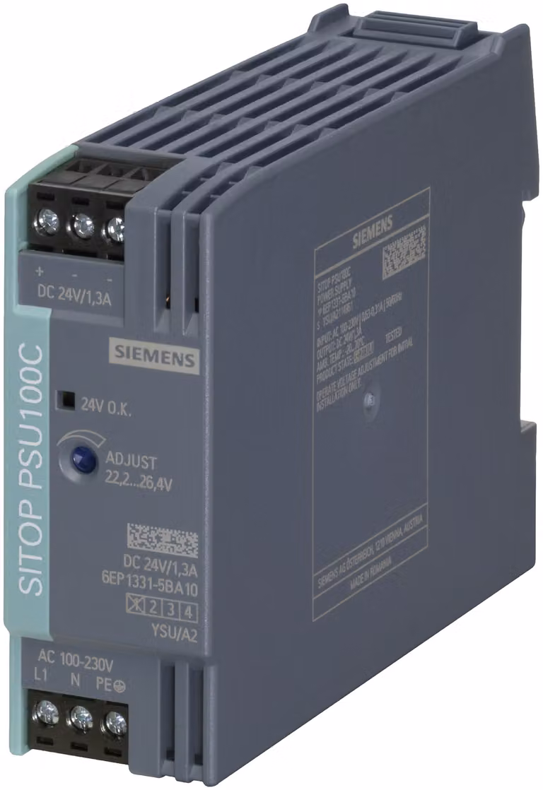 Siemens 6EP1331-5BA10 Alimentatore e convertitore di tensione per interni multicolore (6EP1331-5BA10)