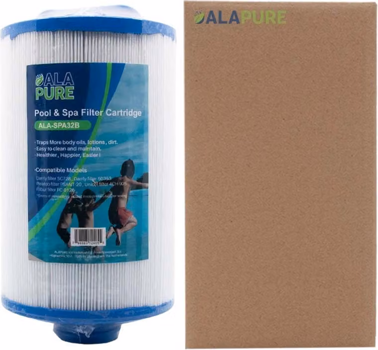 Filtro acqua Alapure Spa adatto per Filbur FC-0126