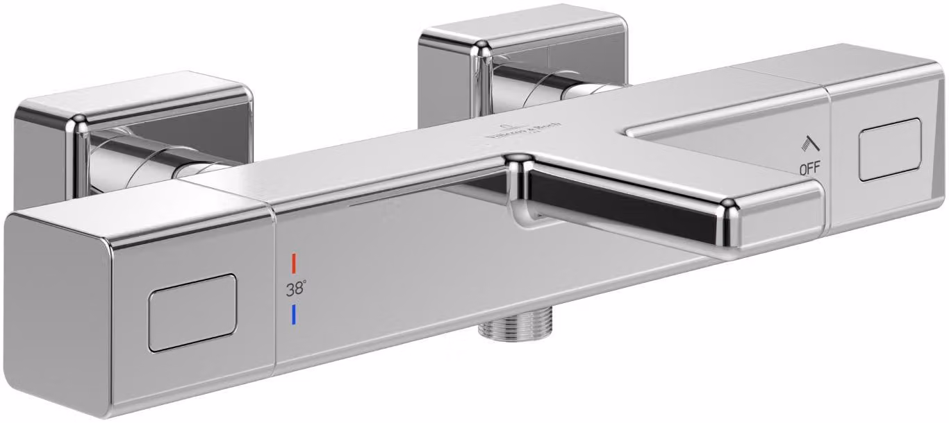 CASA39 Villeroy & Boch Universal Taps & Fittings Miscelatore termostatico per vasca da bagno TVT00000200061