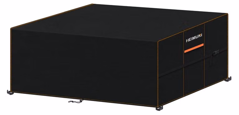 Copertura per mobili da giardino, dimensioni 180x100x75 cm, impermeabile, realizzata in tessuto Oxford 420D, custodia protettiva