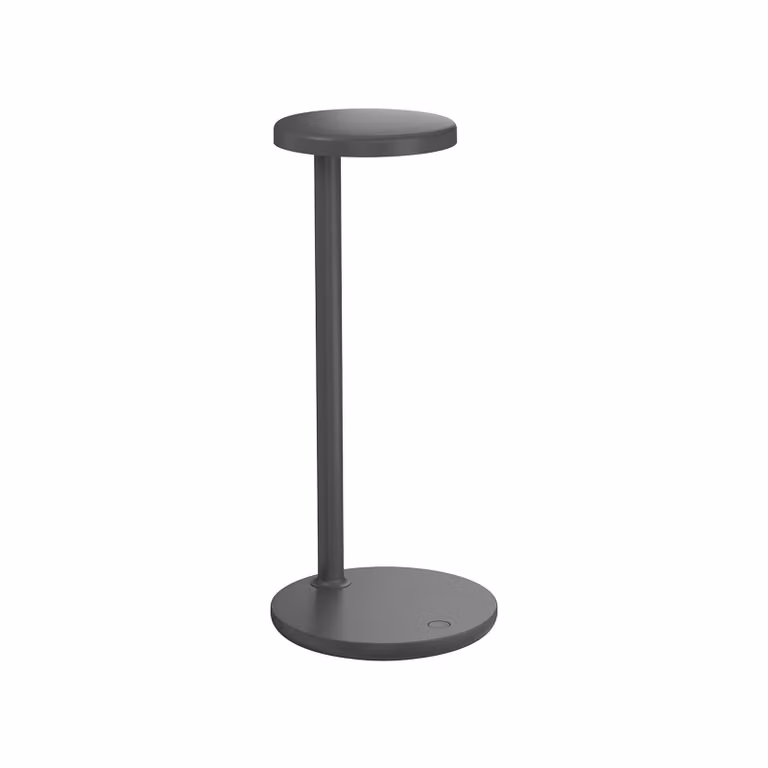 Flos - Oblique - Lampada da tavolo - Antracite Opaco