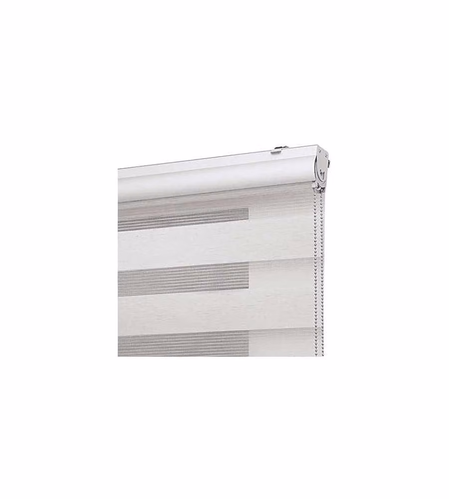 STOR PLANET Tenda a Rullo Giorno e Notte Premium Lino 100x250 cm Beige