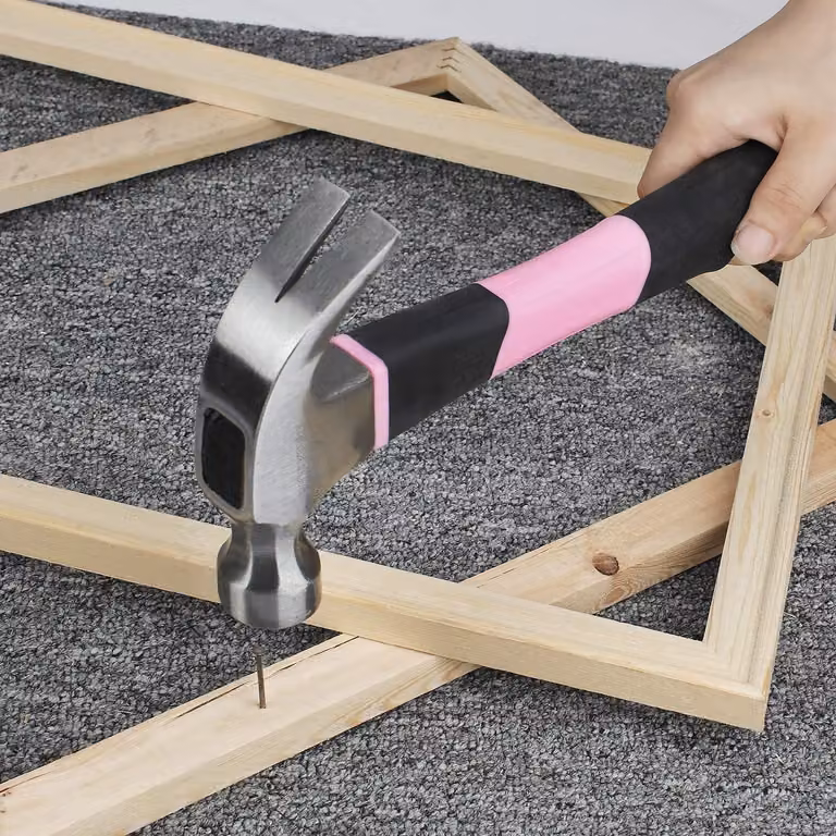 Set di attrezzi rosa per donne borsa attrezzi garage hobby riparazione kit attrezzi 103 pezzi regalo