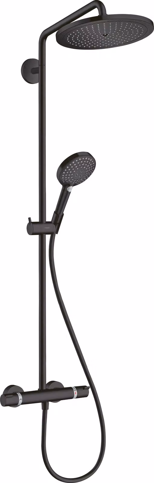 hansgrohe Croma Select S Showerpipe 280 1jet EcoSmart 9 l/min avec thermostat et douchette à main Raindance Select S 120 3jet, 26891670, 26891670