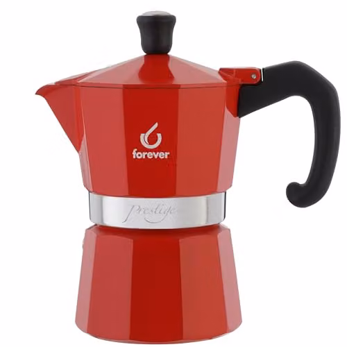 Caffettiera Miss Moka La Rossa       Tz  3 Forever