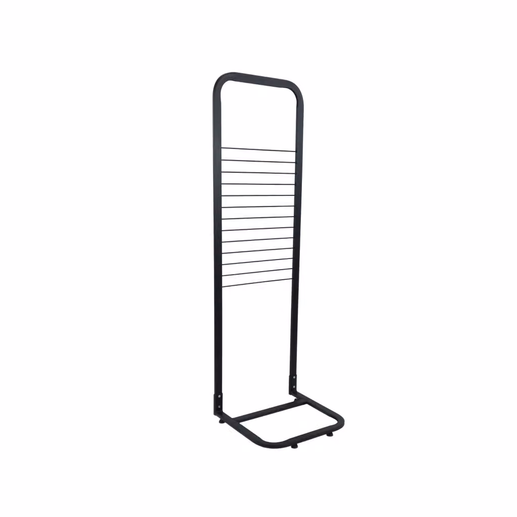 Fioriera Verticale Tecnokit Anthea Monofacciale con Vaso Modus Quadro in Acciaio e Plastica, Colore Antracite o Nero, H: 153 cm, L: 48 cm, P: 42 cm – 2