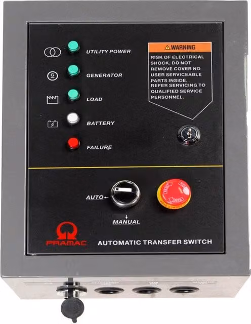 Quadro Intervento Automatico ATS per Generatore WX PR INDUSTRIA Grigio L/P/H: 41.0 x 31.0 x 18.0 cm