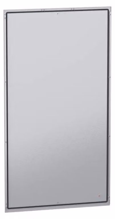 Schneider Electric Pannello posteriore, fissaggio esterno, PanelSeT SFN, per armadi elettrici A 1800 x L 1000 mm NSYBPN1810