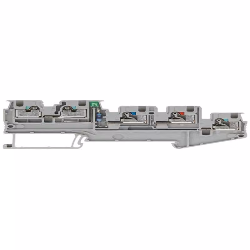 Morsetto Siemens, connettore a innesto iPo, 5 punti di collegamento, morsetto per sensore con PE, 1,5 m... 8WH60040HE00