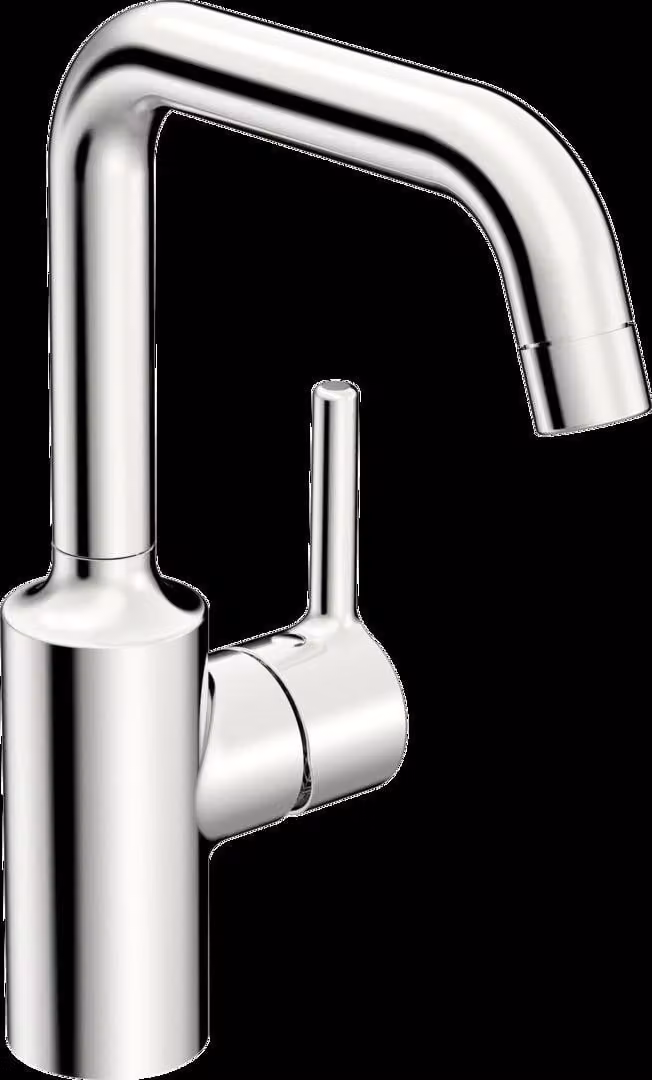 HANSA HANSAVANTIS Mitigeur de lavabo, orientable, saillie 152mm, sans garniture de vidage, chromé, 52552267, 52552267