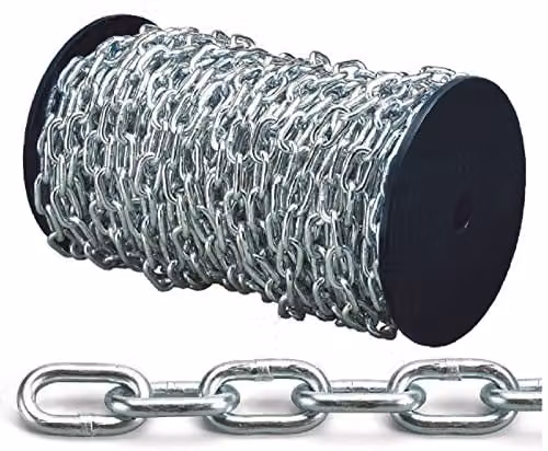 Catena genovese commerciale zincata 100 m