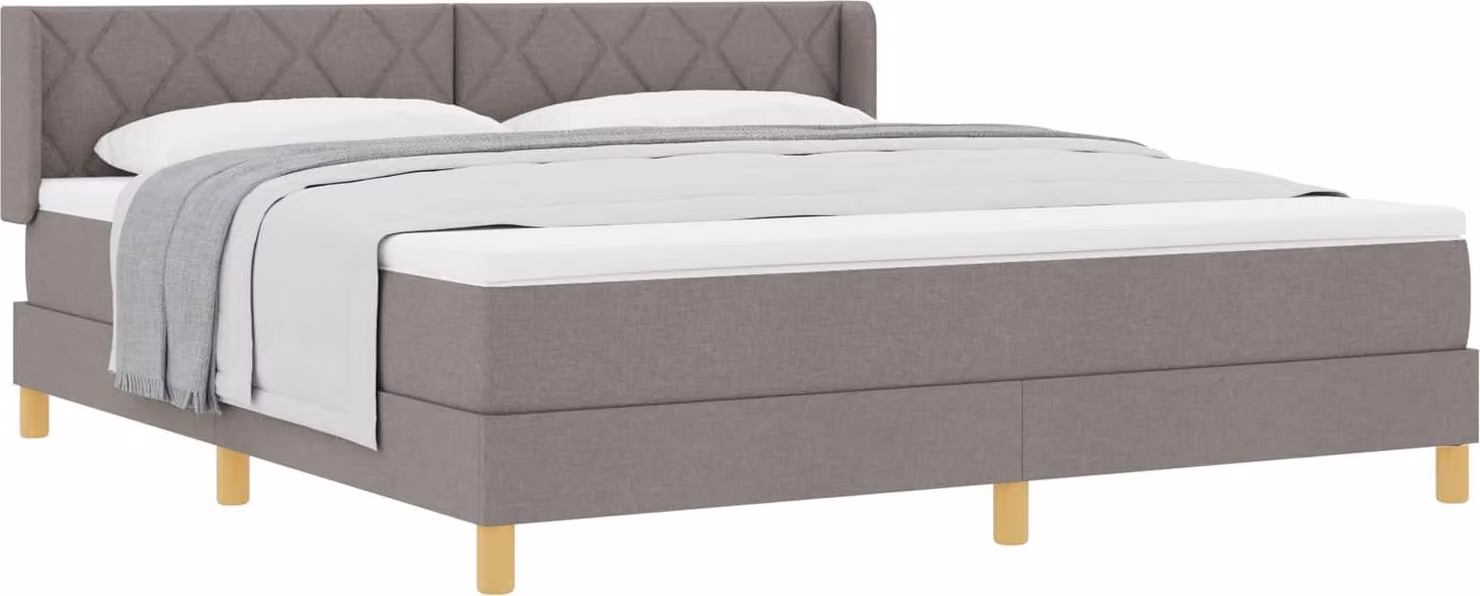 SYFAX™ Letto a molle con materasso Talpa 200 x 180 cm Poliestere