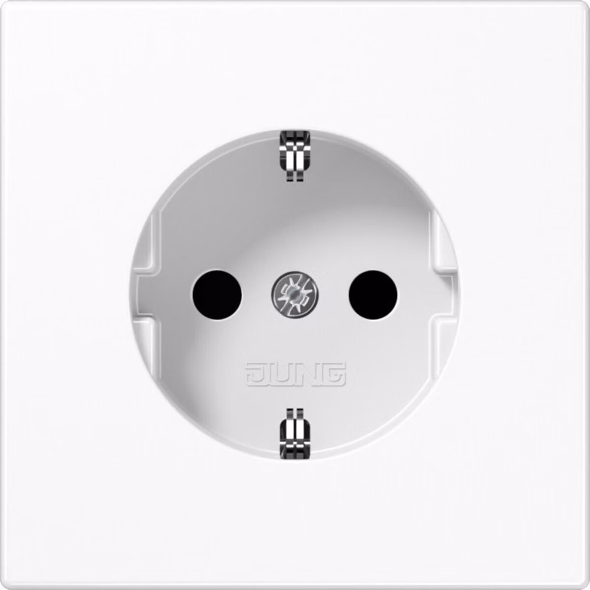 Jung LS 1520 WW Presa di corrente bianco alpino LS990/LS design