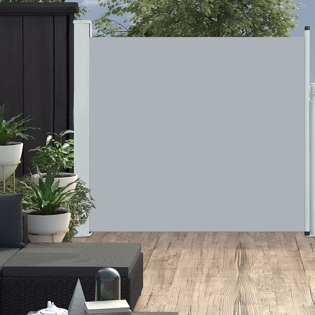 Maison Exclusive - Tenda da sole laterale estensibile, 170x300 cm, grigio