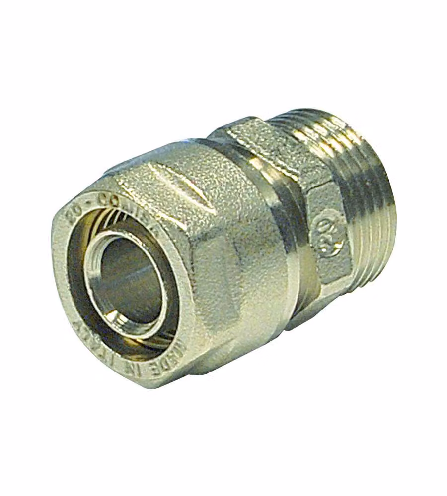 Idrobric Raccordo Diritto Multistrato - 1/2" x 20