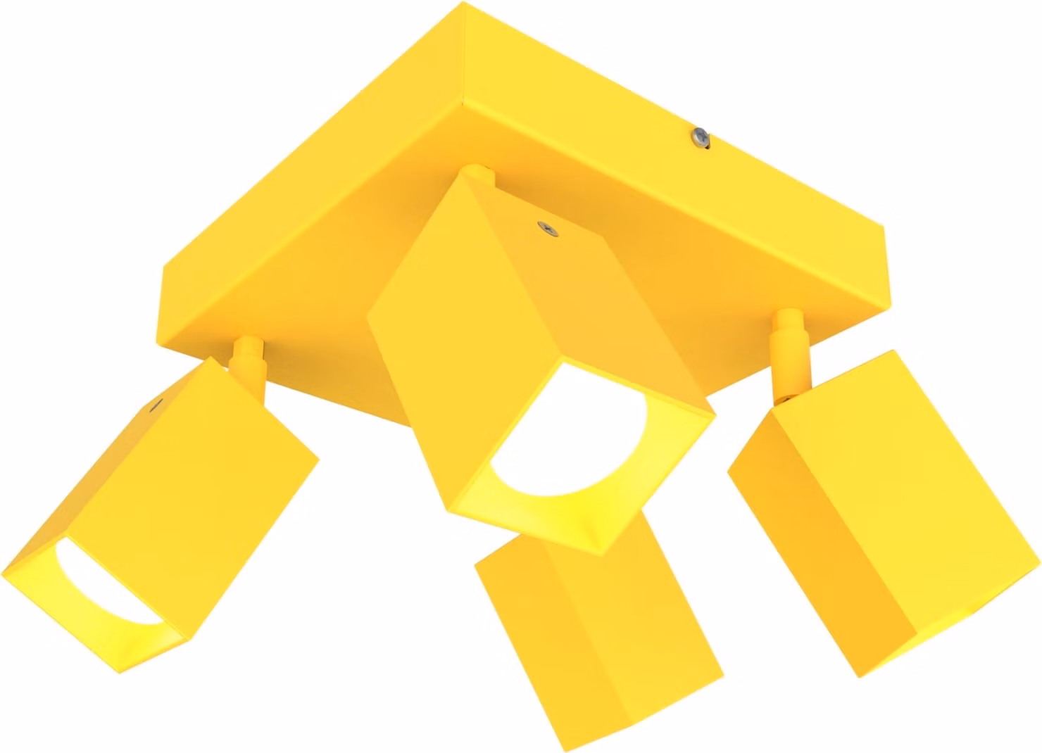 Lampada Da Soffitto Brick X4 Monocolore Opaca