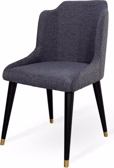 Stühle Luxus Design Polster Stuhl Lehn Sitz Büro Möbel Esszimmer Holz Möbel
