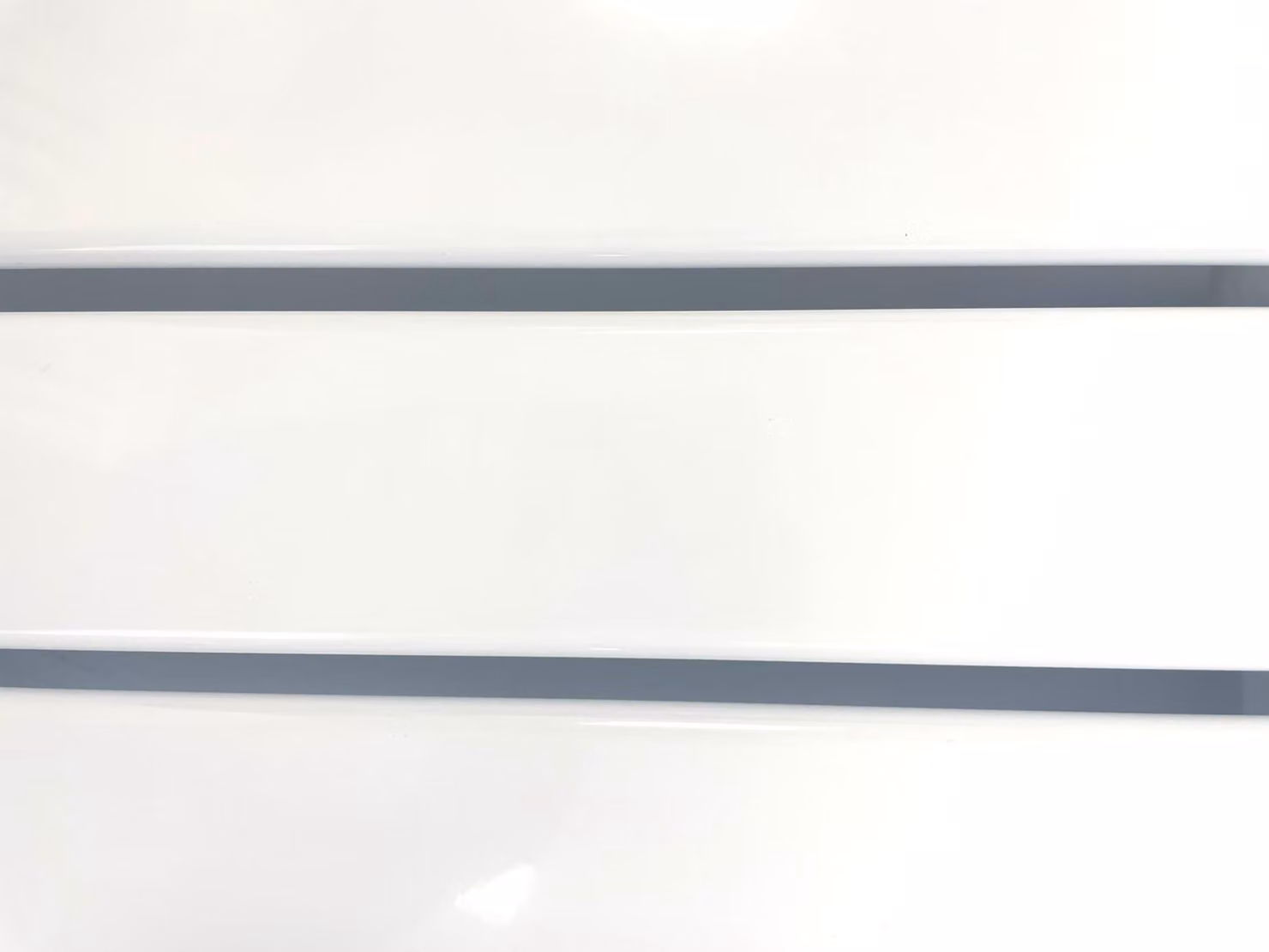 Radiatore ad asciugamano, modello piatto, larghezza 400 mm x altezza 800 mm, colore bianco, per bagno