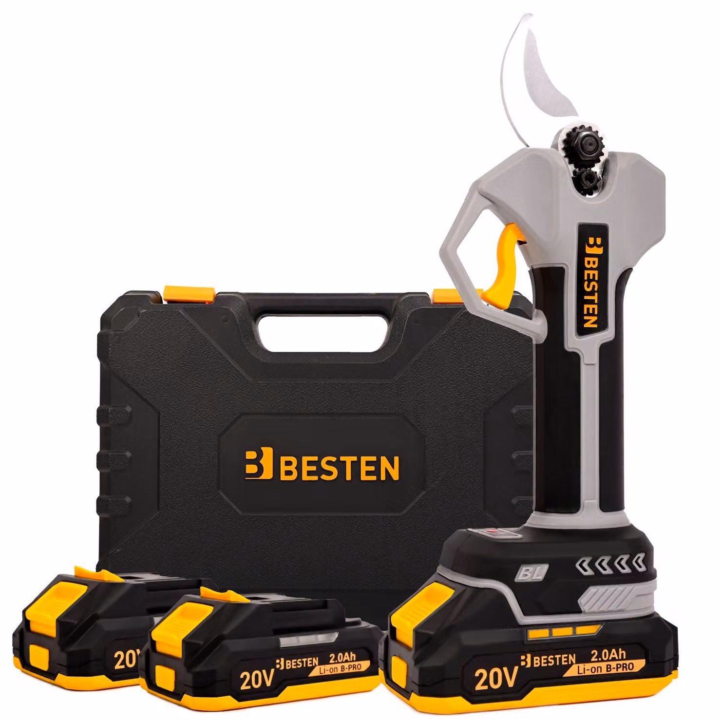 BESTEN forbici elettriche per potatura a batteria per giardino 2Xaku 2,0Ah