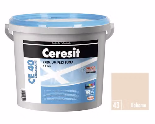 Stucco CERESIT CE 40 Aquastatic 5 kg 43 bahama