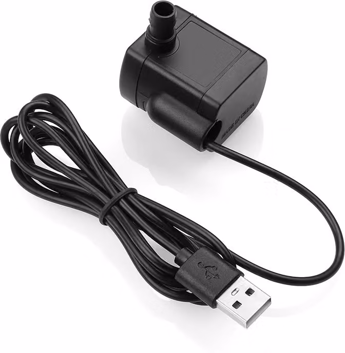 INF Pompa Sommergibile per Fontane con Prevalenza 0,4-1,5 m 180L/H 5V