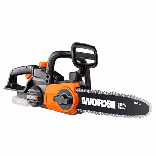 WORX WG322E.9 Motosega a batteria 20V, senza batteria e caricabatterie