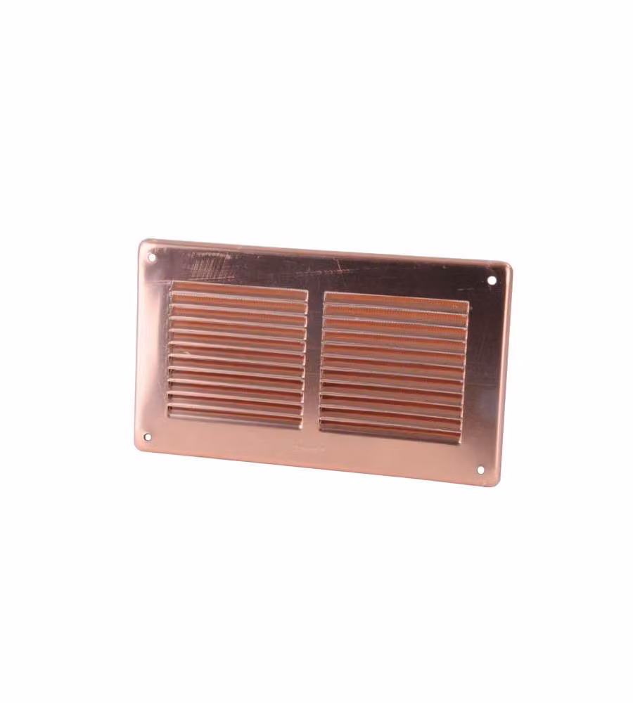 Griglia Areazione Rame - Rete Sovrapposta - 240x140 mm