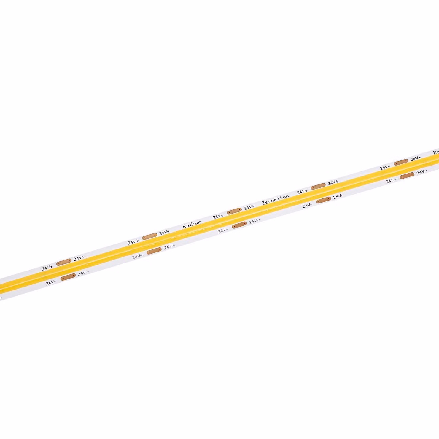 Radium Essence ZeroPitch 700 striscia LED 5m 4000K 700, dimmerabile, Bianco / Opale, Soggiorno / Sala da pranzo, Plastica