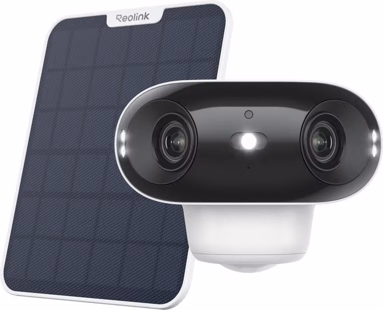 Reolink Argus Serie B740X + Pannello solare 2-W