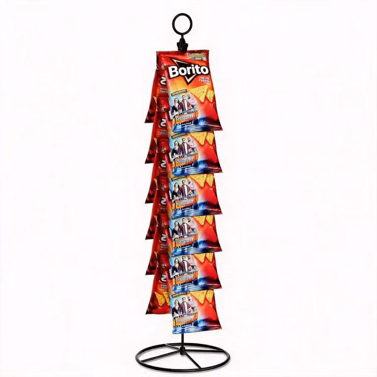 Solidchoice - Organizzatore per snack con 14 clip, ideale per feste e ufficio