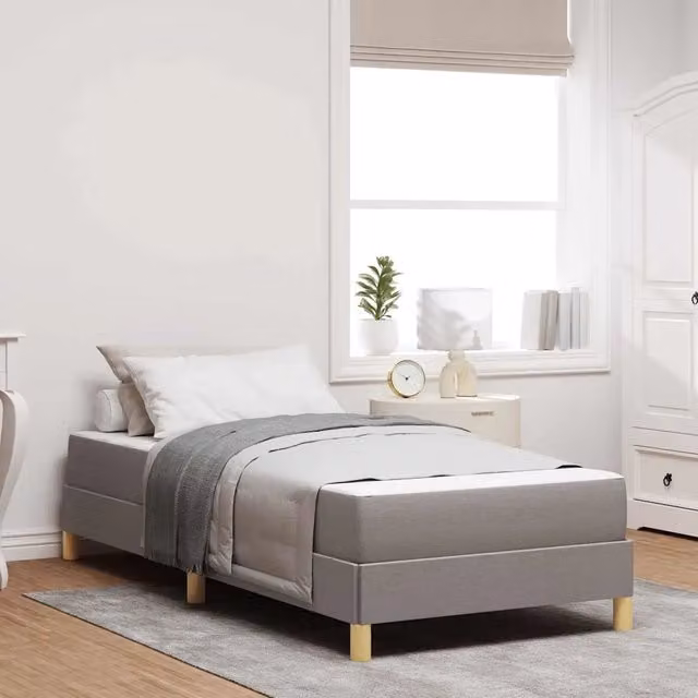 Letto a molle Talpa 100 x 200 cm Tessuto 3398546
