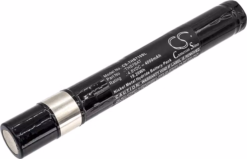TECHTEK Batteria compatibile con [Tektronix] Oscilloscopes THS710, Oscilloscopes THS710A, Oscilloscopes THS720, Oscilloscopes THS720A, Oscilloscopes
