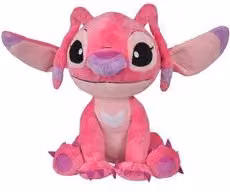 Peluche Angel Disney Stitch Rosa Simba 20 cm