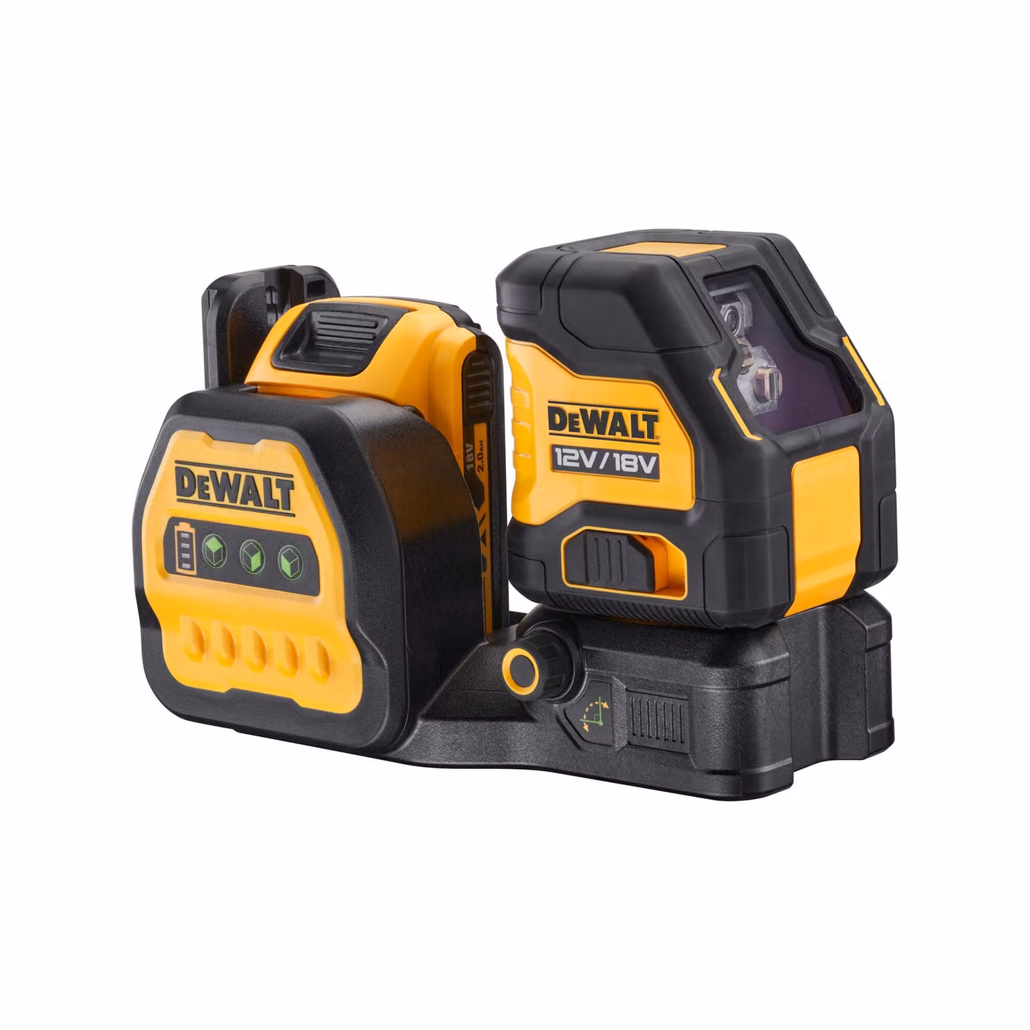 DEWALT Kreuzlinien-Laser Gruen, 18V