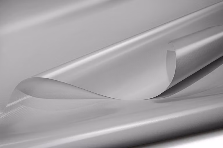 Telone per camion in PVC 900g/m² (3m x 5m, senza occhielli, grigio RAL7038) al metro con/senza occhielli Telone per tetti Telone per camion industriali Telone per campeggi Telone protettivo Telone per legno