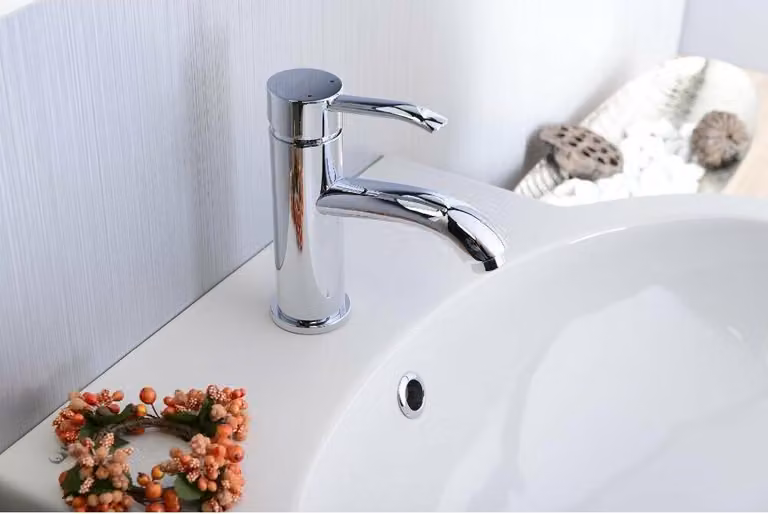 Sapho Luka - Miscelatore per lavabo, cromo LK02