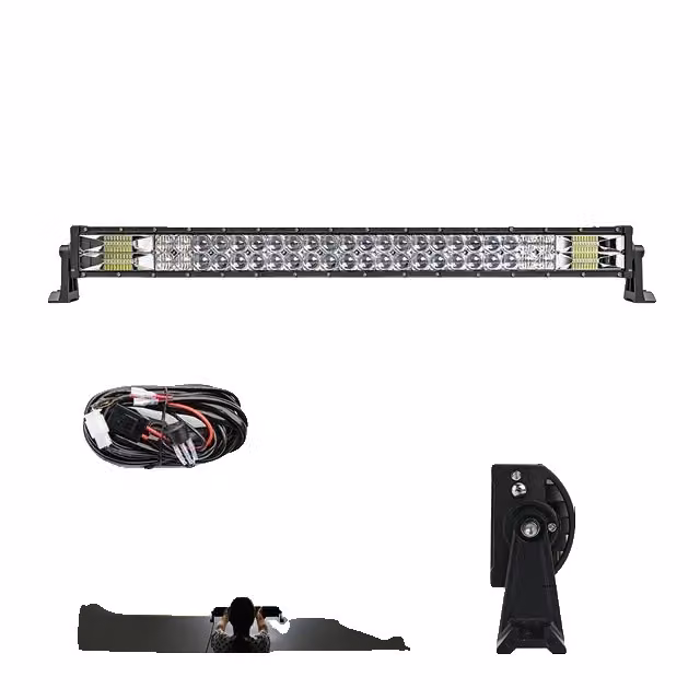 Striscia LED, alta luminosità, design resistente, 32 LED con cavo