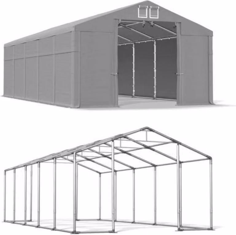 8x10 Grey Magazine Tenda WINTER MSD