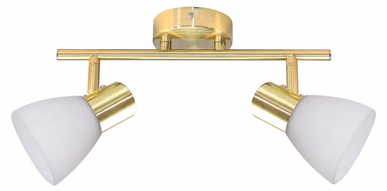 Faretto da soffitto MILAGRO JOTA 2xE14 oro