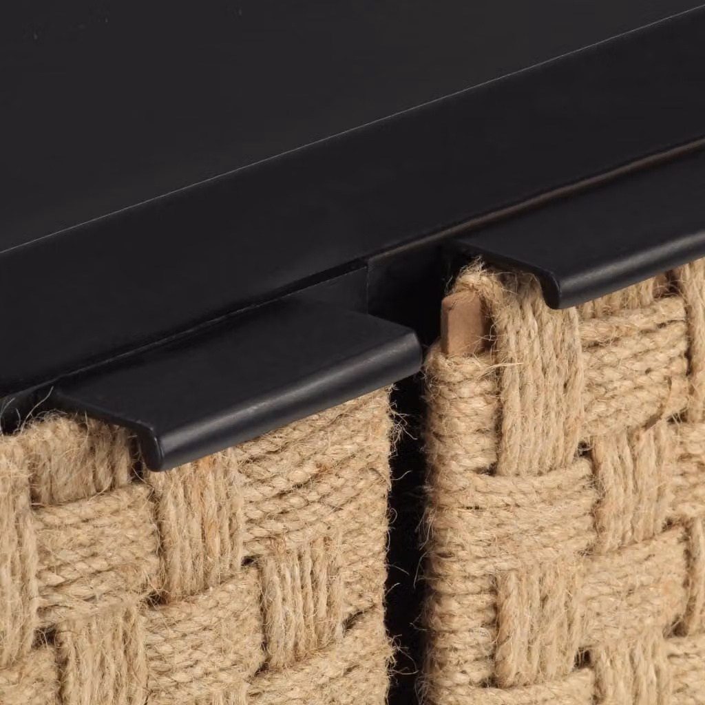 Credenza 60x35x70 cm in legno massiccio di mango