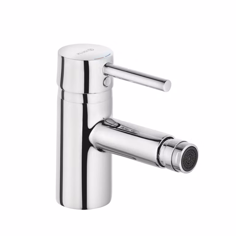 KLUDI BOZZ Mitigeur monocommandé pour bidet, montage monotrou, hauteur d'écoulement 60mm, 385330576, 385330576