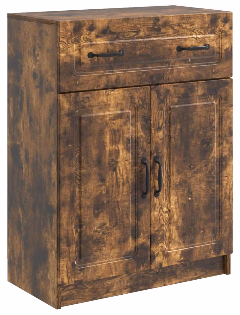 Credenza Rovere Fumo 66 x 34,5 x 87 cm Legno ingegnerizzato