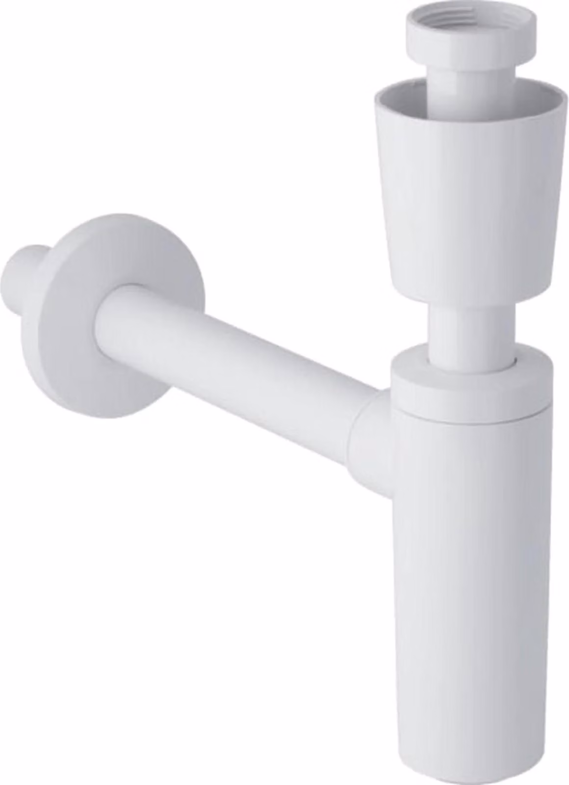 Sifone diretto Geberit per lavabo in PP d 40, bianco 151035, 1 pz.