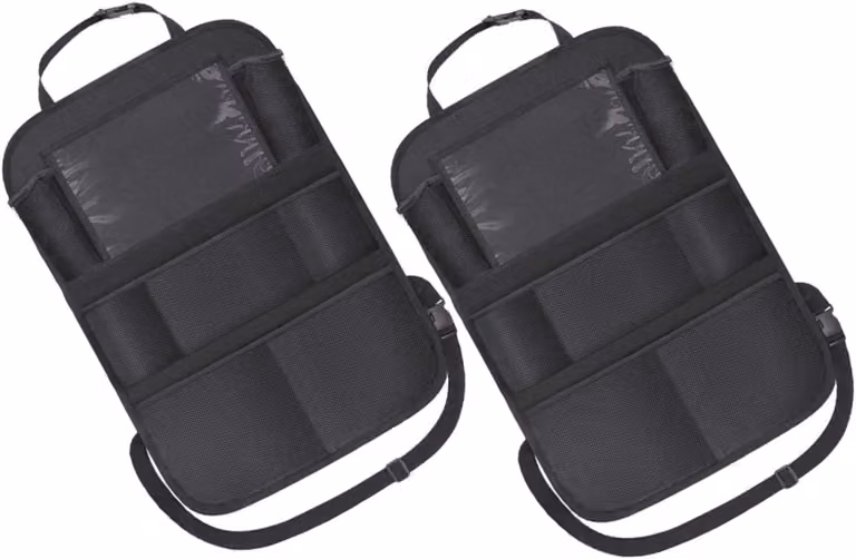 Scatola di protezione con protezione da sovraccarico e caricatore USB - quintupla (max. 4000 W/250 V/16 A) - Scatola di protezione nera